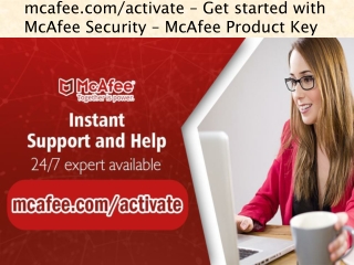 mcafee.com/activate - How to Install McAfee Antivirus