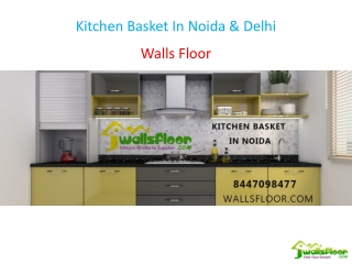 Kitchen Basket In Noida & Delhi