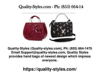 Quality-Styles.com - Coach Bag Quality