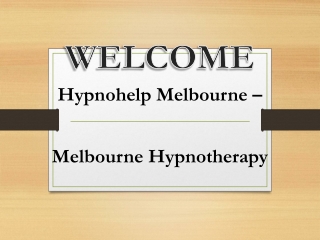 Best Hypnotherapist in Cremorne