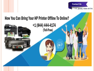 Change HP Printer from Offline to Online