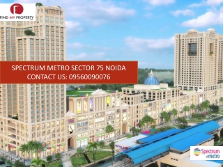 Newly Launched a Commercial Project at Sector 75 Noida
