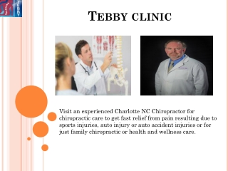 Auto Accident Injuries | In Charlotte NC Chiropractic Care