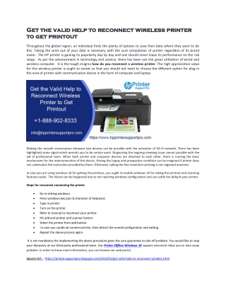 How to Fix Printer Offline Errors in Windows 10?