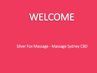 Best Full Body Massage in Sydney