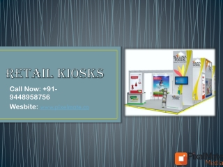 Exhibition stalls Retail Kiosks | Pixelmate