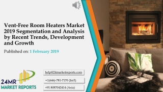 Vent-Free Room Heaters Market 2019 Segmentation and Analysis by Recent Trends, Development and Growth