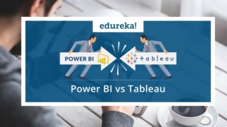 Power BI vs Tableau | Which One To Choose? | Power BI Tutorial For Beginners | Edureka