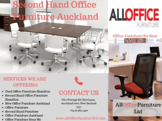 Second Hand Office Furniture