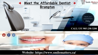 Search the Best Kids Dentist in Brampton