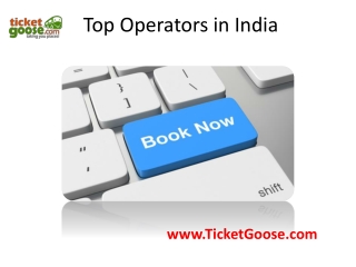 Top Operators in India