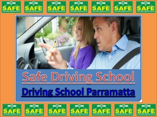 Driving School Parramatta