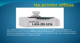 Avail instant HP Setup and installation Help 1-833-295-5216.