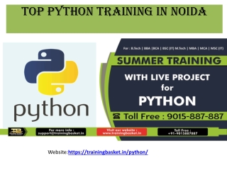 Best Python Training Institute in Noida | Python Training Classes in Noida