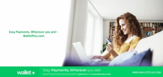 Easy Payments, Wherever you are! - WalletPlus.com