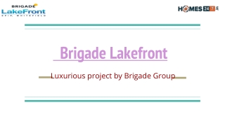 Brigade Lakefront