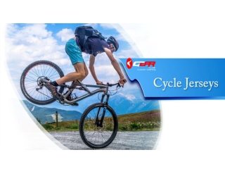 Unique Cycle Jerseys from Gear Club Ltd