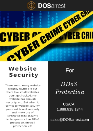 Website Security