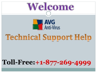 AVG Technical Support Help USA 1-877-269-4999