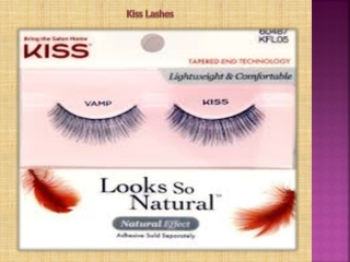 Kiss Lashes