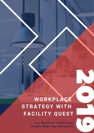 Workplace strategy and Utilization Data -Facility Quest