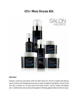 O3 Men Ocean Kit