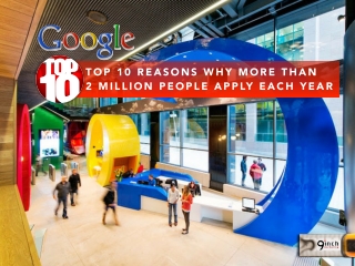 Cracking Into Google - Top 10 Reasons Why 2 Million People Apply Each Year
