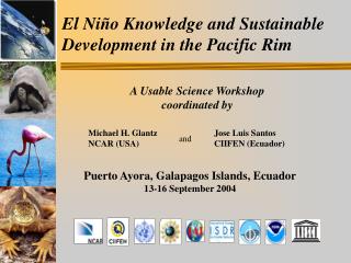 El Ni ñ o Knowledge and Sustainable Development in the Pacific Rim