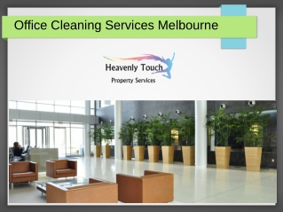 Professional Office Cleaning Services in Melbourne