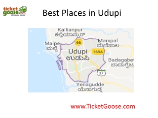 Places in Udupi