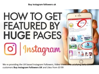 buy instagram followers uk