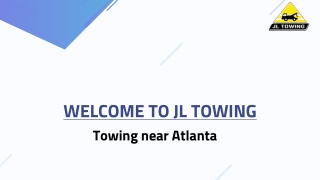 Towing near Atlanta | Jlatlantatowing