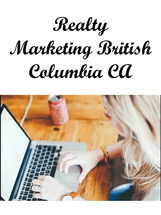 Realty Marketing British Columbia CA