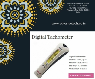 Digital Tachometer