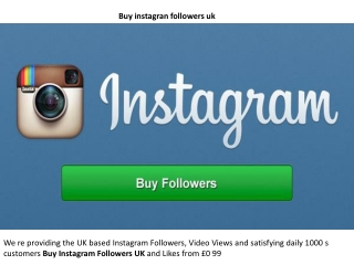 buy instagram followers uk