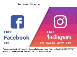 buy instagram followers uk