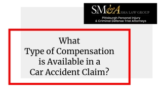 What Type of Compensation is Available in a Car Accident Claim?