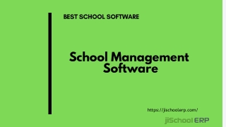 Best School Management Software