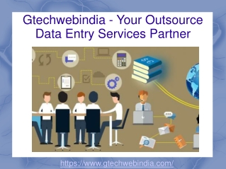 Your Outsource Data Entry Services Partner
