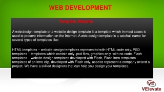 Web Development Service In UK