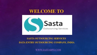 Benefits of Legal Data Outsourcing to India