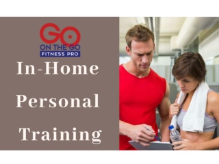 Benefits of Personal Training