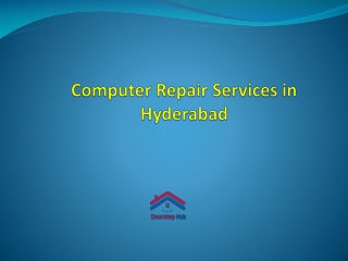 Find Best Computer Repair Services | Doorstep Hub