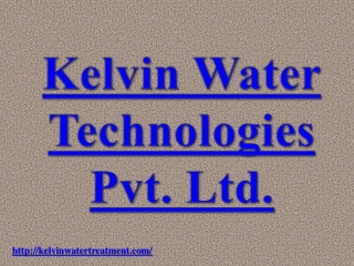 Ultra Filtration Plant