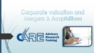 Corporate Valuation Training Program