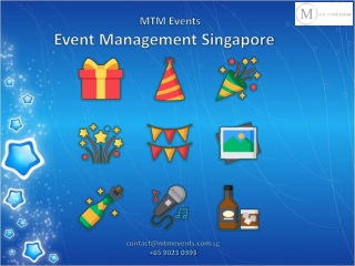 Best Event Management in Singapore