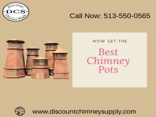 Buy Chimney Pots from Discount Chimney Supply Inc.
