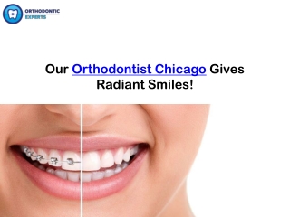 Orthodontist Chicago