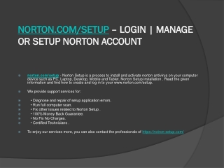 NORTON.COM/SETUP NORTON ANTIVIRUS TOLLFREE TECH SUPPORT