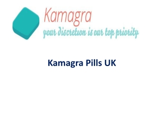 Kamagra Pills UK